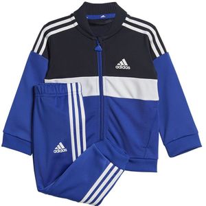 Adidas Tiberio 3 Strepen Colorblock Glanzende Set