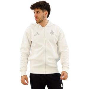 Adidas Real Madrid 24/25 Anthem Sweatshirt Met Rits