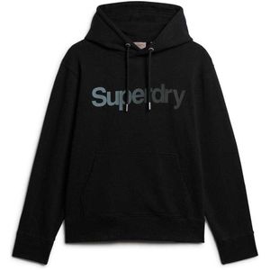 Superdry Core Logo Fade Loose Hoodie