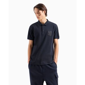 Armani Exchange 6dzfjh_zjxhz Korte Mouw Poloshirt