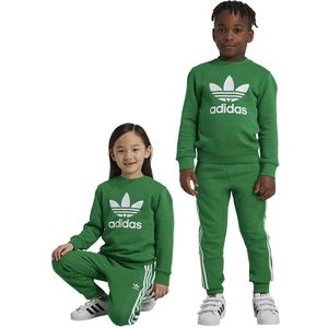 Adidas Originals Adicolor Trefoil Crew Set