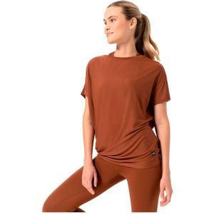 Super.natural Yoga Loose T-shirt Met Korte Mouwen