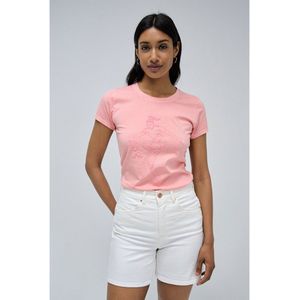 Salsa Jeans 21009690 T-shirt Met Korte Mouwen