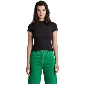 G-star Cropped Ultra Slim T-shirt Met Korte Mouwen