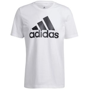 Adidas Essentials Big Logo T-shirt Met Korte Mouwen