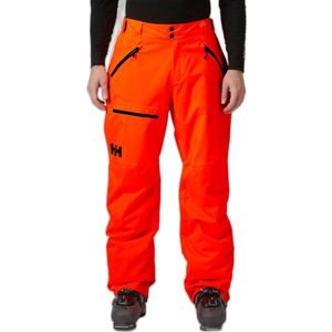 Skibroek Helly Hansen Men Sogn Cargo Pant Neon Orange