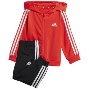 Adidas Essentials Shiny Hooded Joggingpak Voor Baby´s