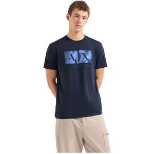 Armani Exchange 6dzthf-zjh4z T-shirt Met Korte Mouwen