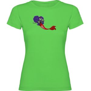 Kruskis Mexican Mermaid T-shirt Met Korte Mouwen