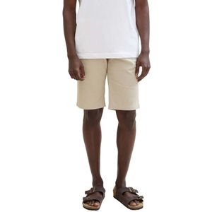 Tom Tailor Slim Printed Chino Shorts