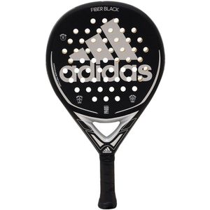 Adidas Padel Fiber Glass Padel Racket Zwart