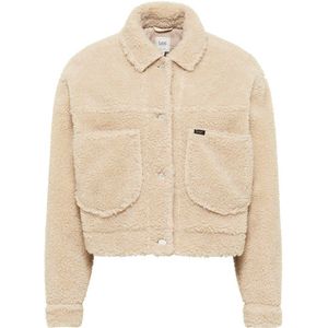 Lee Cropped Sherpa Jas