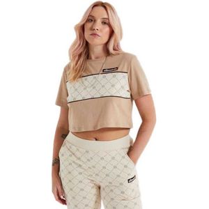 Ellesse Flossie Cropped T-shirt Met Korte Mouwen