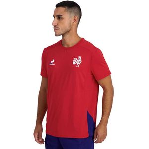 Le Coq Sportif 2320099 Ffr Training Comm T-shirt Met Korte Mouwen