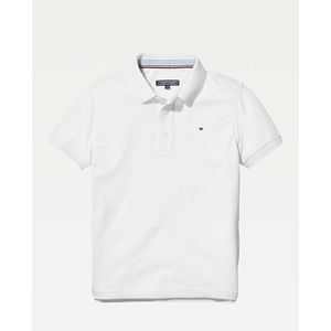 Tommy Hilfiger Piqué Polo Wit