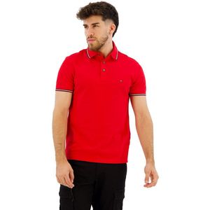 Tommy Hilfiger 1985 Tipped Slim Fit Korte Mouw Poloshirt