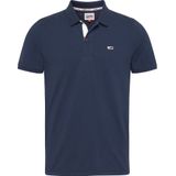 Tommy Jeans Slim Placket Korte Mouw Poloshirt