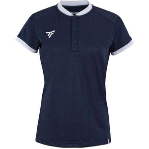 Tennispolo Tecnifibre Girls Team Junior Mesh Marine-6 - 8 Jaar