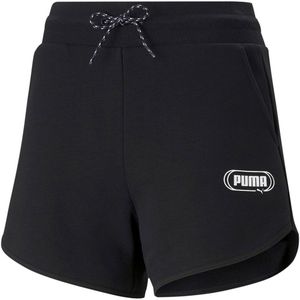 Puma Rebel 4´´ Shorts Met Hoge Taille