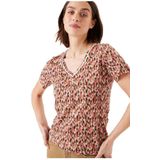 Garcia H30204 T-shirt Met Korte Mouwen En V-hals