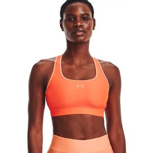 Under Armour Heatgear Armour Padless Sporttop Met Medium Ondersteuning