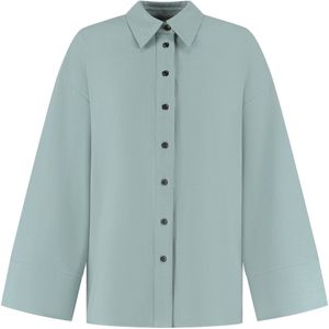 Amaya Amsterdam - Mayra Blouse - Blauw - Oversized Pasvorm