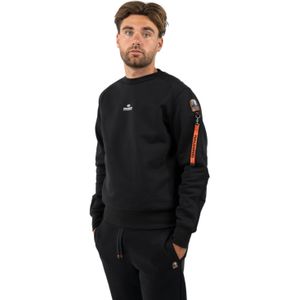 Parajumpers - Sabre - Fleece Sweater - Zwart