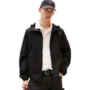 Tommy Jeans - Outdoor Shell Jas - Zwart - Softshell - Heren