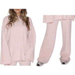 Winnie Wool Set Roze