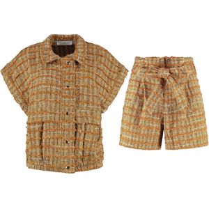 Emma Gilet + Eden Korte Broek Set