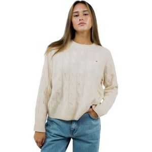 Soft Wool Cable Sweater