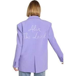 Woven Blazer