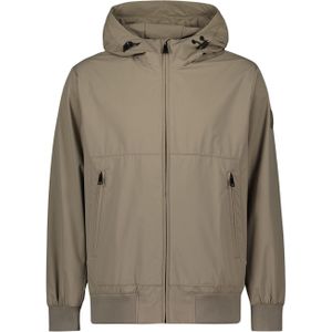 Four-Way Stretch Zomerjas met Capuchon