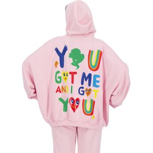 Hoodie I Got You Pink