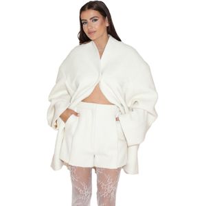 REINDERS - Ymre Short - Korte Broeken - Creme