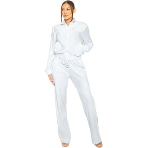 Velour Los Angeles Tracksuits Blue