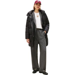 Tommy Hilfiger - Modern Down Pufferjas - Zwart - Damesjas