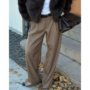 Geplooide Pantalon