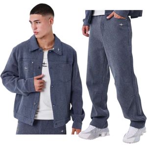 Gestreepte Jeans Set