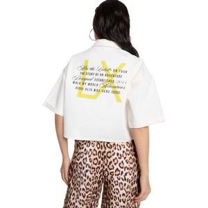 Alix the Label - Woven Blouse - Creme - 100% Katoen