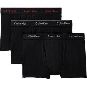Calvin Klein - ICON COTTON STRETCH - Boxershorts - Zwart - Set van 3