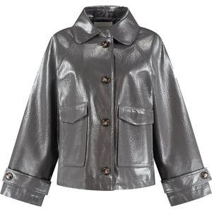 Amaya Amsterdam - Jeany Jas - Grijs - Jassen