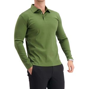 Polo Longsleeve Green