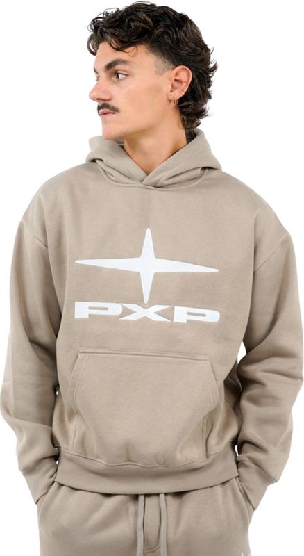 Basic sweatshirt met capuchon Project X Paris Polaris