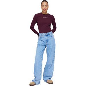 Harper & Yve - Yve-Pa Straight Leg Jeans - Blauw - Dames