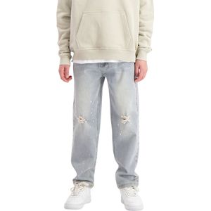Kids Straight Fit Painter Denim Spijkerbroek