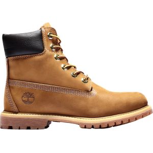 Premium 6 Inch Lace Up Waterproof Boot Wheat