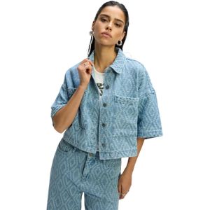 Korte Mouwen Blouse Suusy