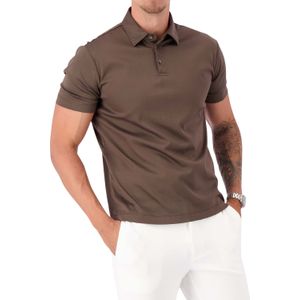 Mercerized Cotton Polo