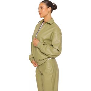 LA Sisters - Woven Bomberjas - Kaki - Bomber Model